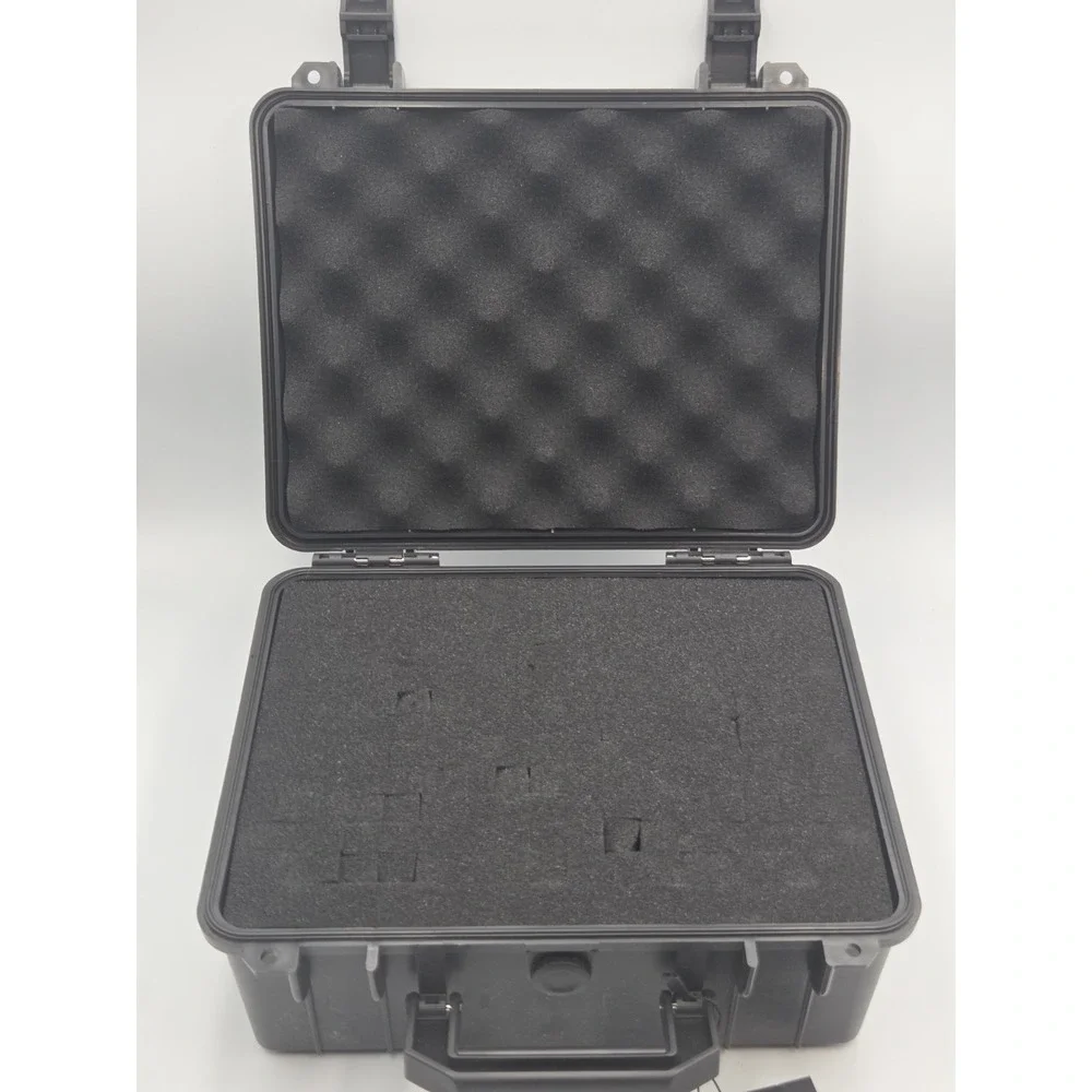 11in Waterproof Hard Case with DIY Customizable Foam Insert NWT Brand HUL